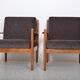 Pair of Scandinavian armchairs, dating from the 50s / 60s
