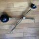 Mullan brass wall light / adjustable