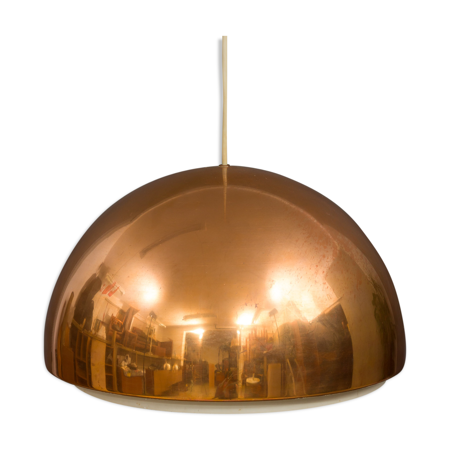 Hanging lamp designed by Vilhelm Wohlert and Jørgen Bo