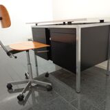 Chaise pivotante d’architecte par Jorgen Rasmussen pour Fritz Hansen, Danemark