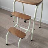Step stool, 60's