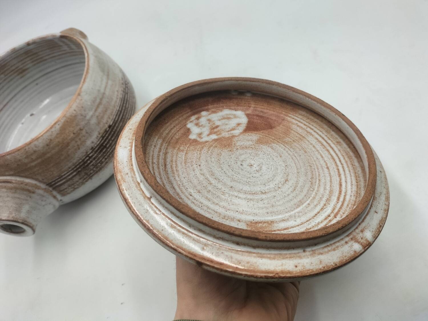 "Claudie and Jean Rivier" ceramics