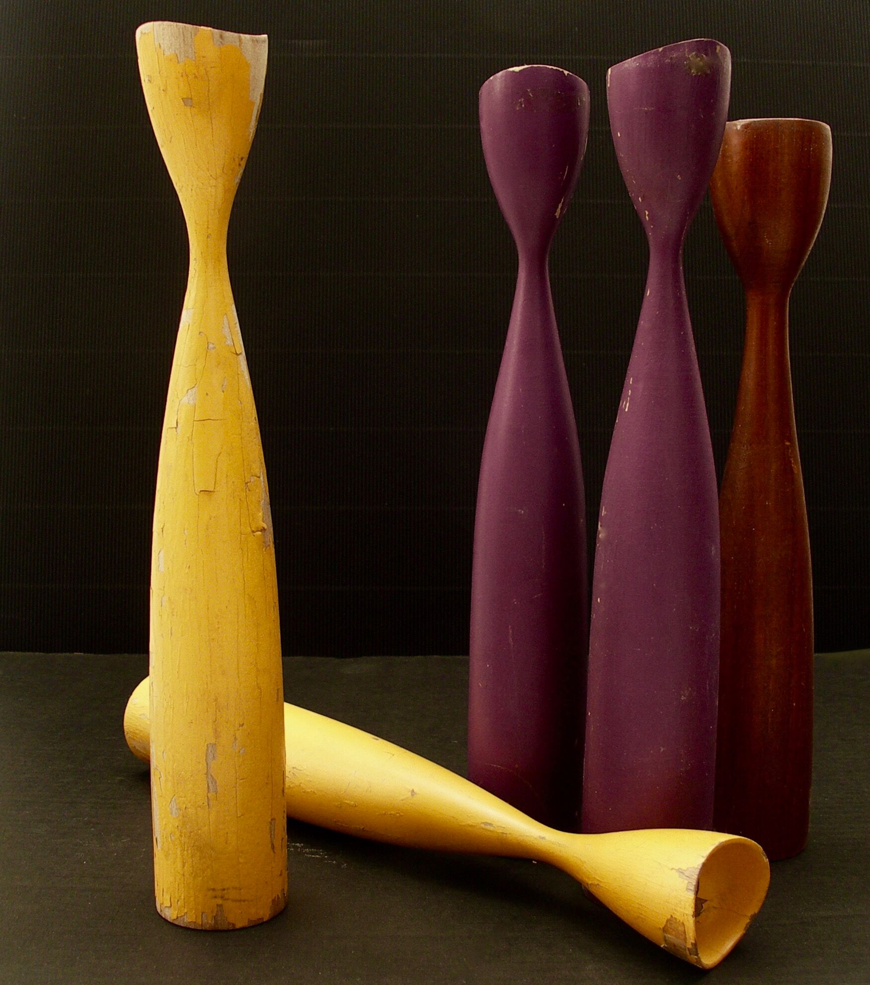 Vintage candlesticks Denmark 60