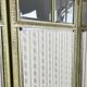 Five-panel screen in Louis XVI style, 19th century.