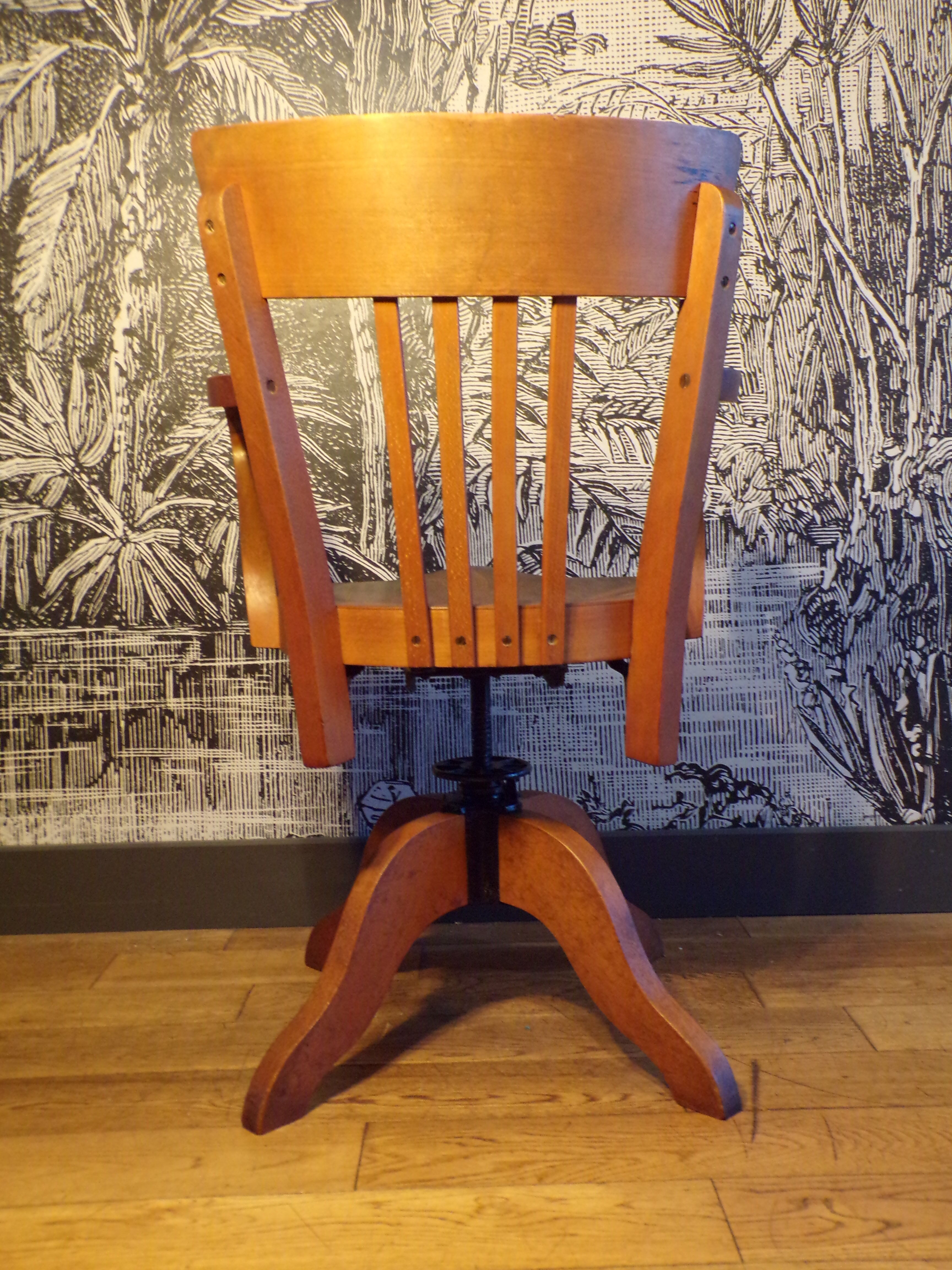 Fauteuil américain 1930 à vis