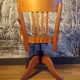 Fauteuil américain 1930 à vis