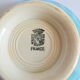 Bowl piedouche Digoin Sarreguemines