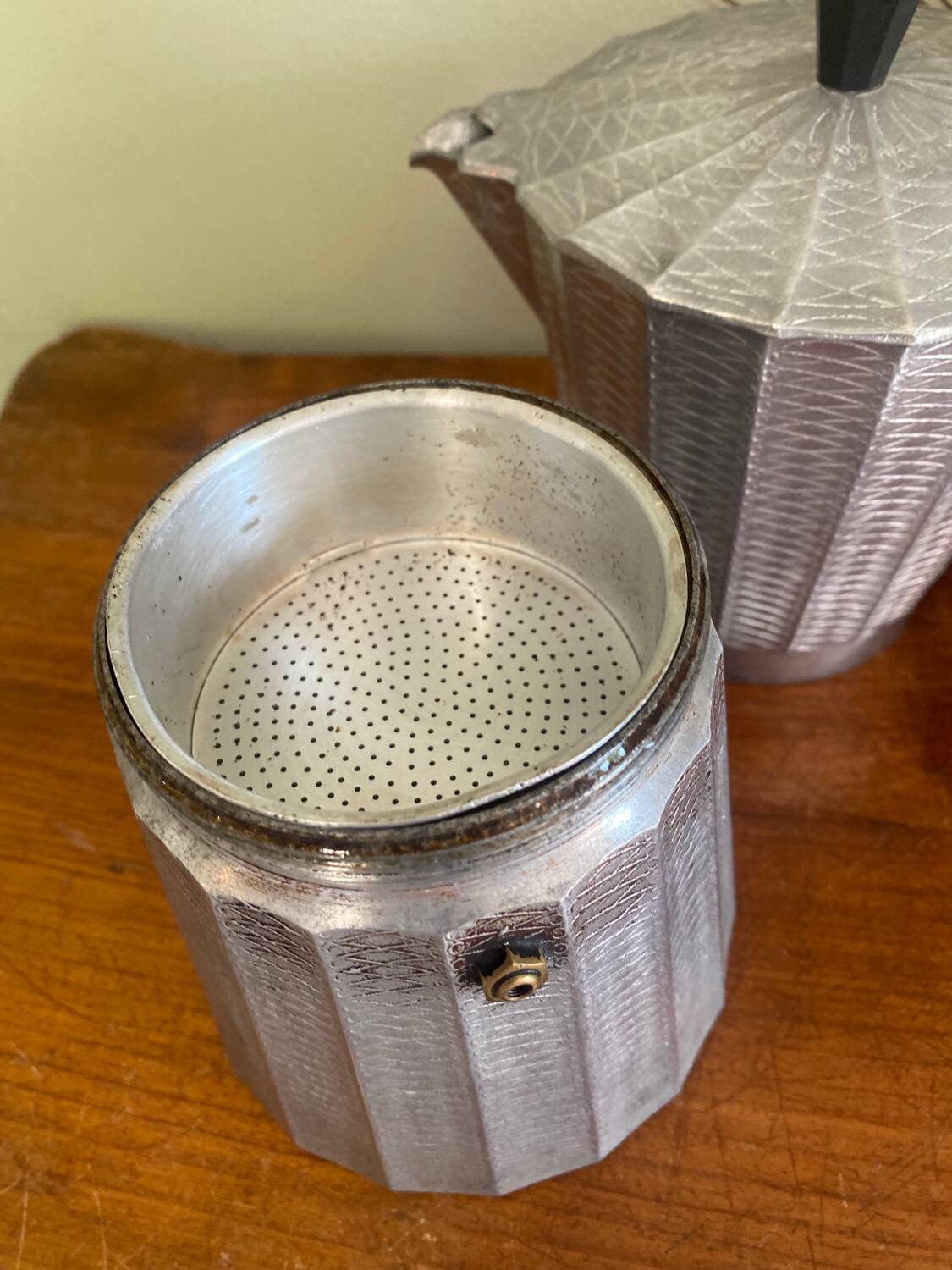 Italian coffee maker