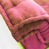 Roche Bobois Mah Jong sofa Missoni fabric design by Hans Hopfer , set of 14