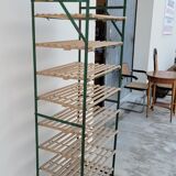 Rigidex fruit and vegetable shelf unit - 1950s
