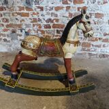 Antique rocking horse