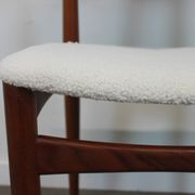 Set de 4 chaises scandinaves