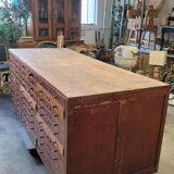 60-drawer shop cabinet - 1950s