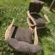 pair of armchairs Steiner by Etienne Henri Martin