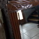 Old vintage art deco mirror