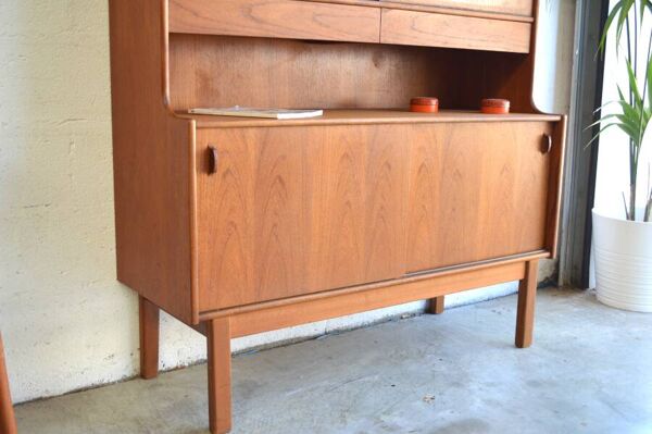 Buffet en teck par Nathan 122 cm
