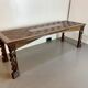 Hand-carved Congolese coffee table, 1989