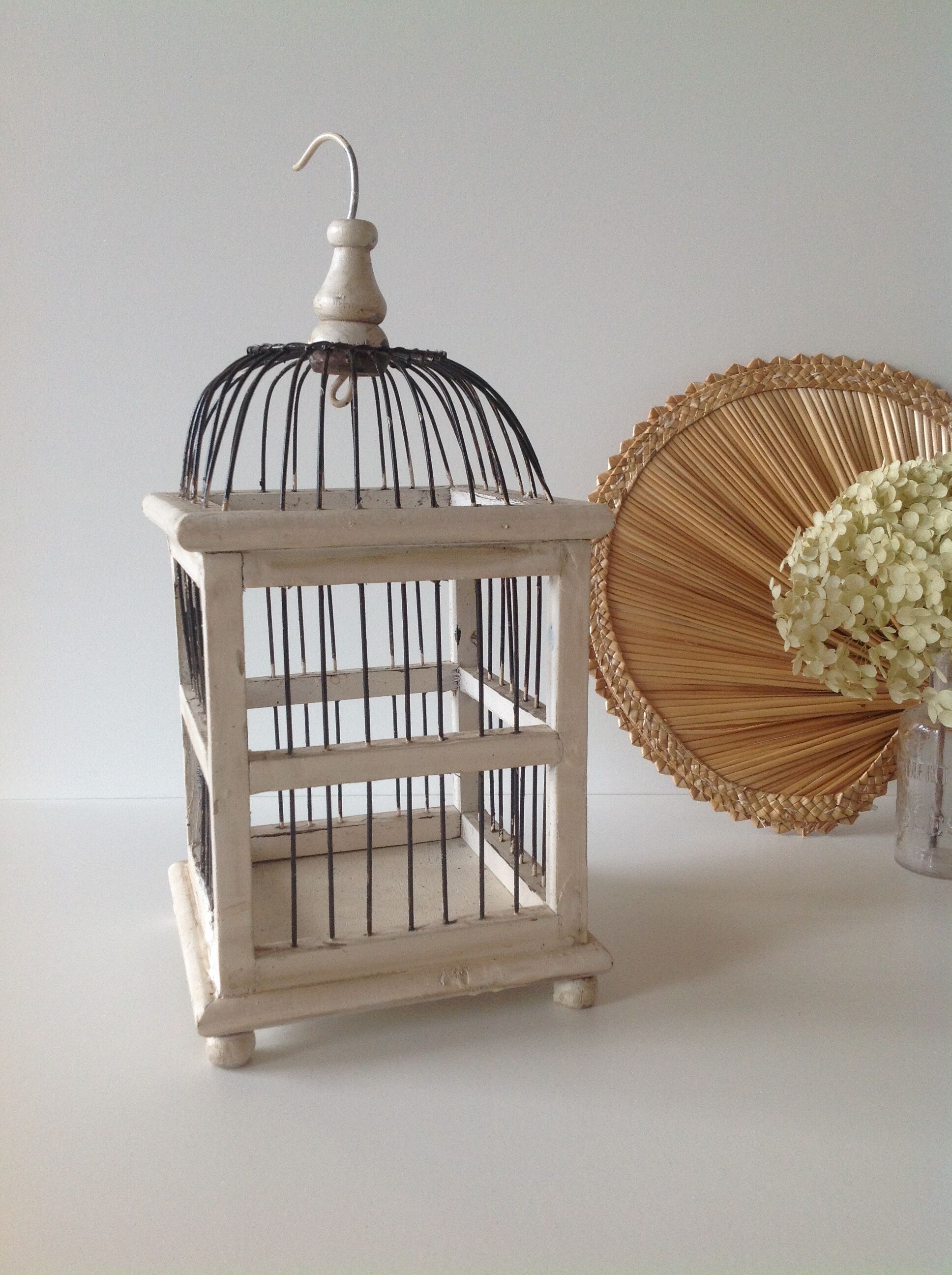 Vintage bird cage