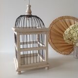 Vintage bird cage