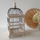 Vintage bird cage