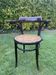 Fauteuil bois courbé viennois Fischel vers 1920
