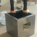 Square champagne bucket 2 bottles