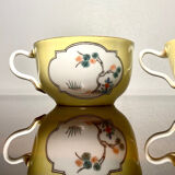 Tasses en porcelaine Samson 19eme