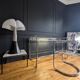 Rare Bureau  et fauteuil ''IIIForm'' Fabio Lenci ,Formes Nouvelles 70'