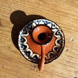 Bulgarian cellar rat candle holder Trojan Troyen