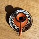 Bulgarian cellar rat candle holder Trojan Troyen
