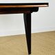French Art Deco dining table in Macassar from 1940.