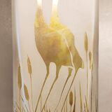 Vase signed Horna