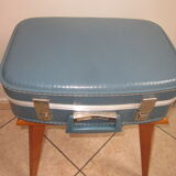 Vintage suitcase air hostess