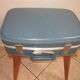 Vintage suitcase air hostess
