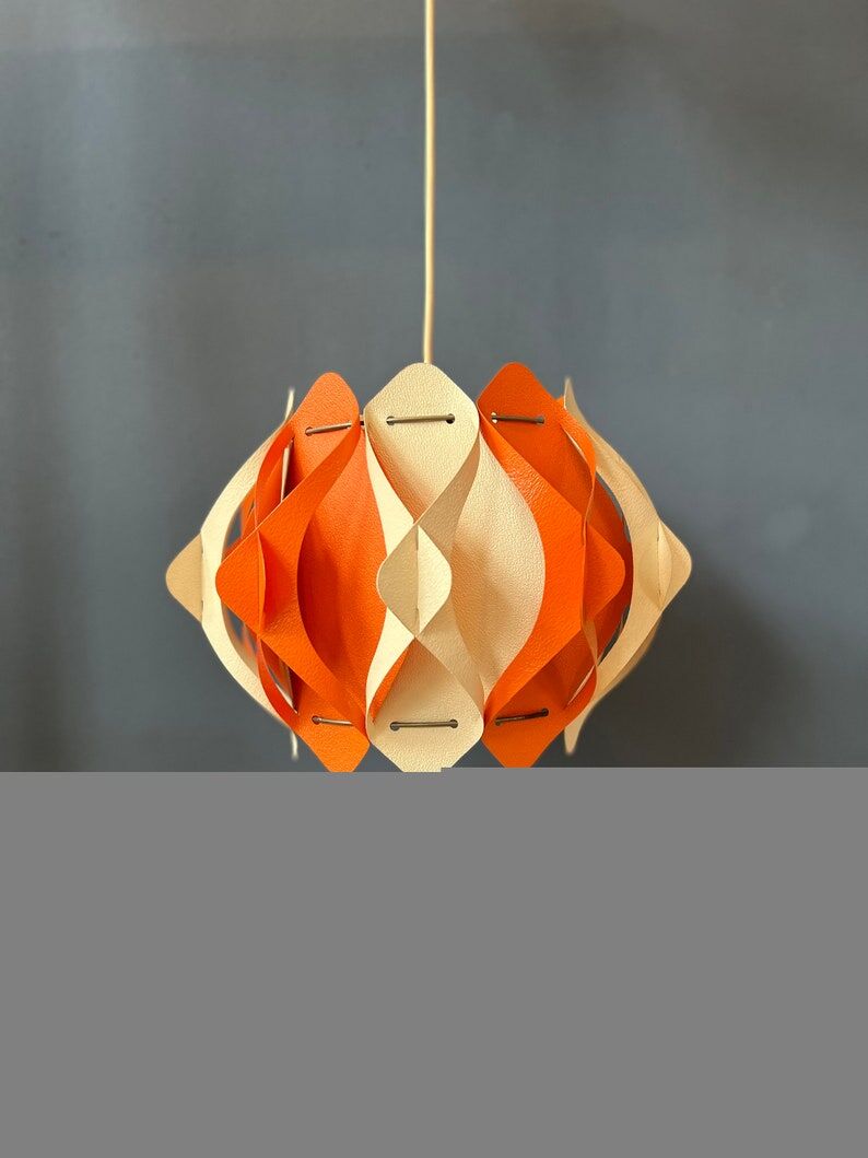Retro vintage pendant lamp
