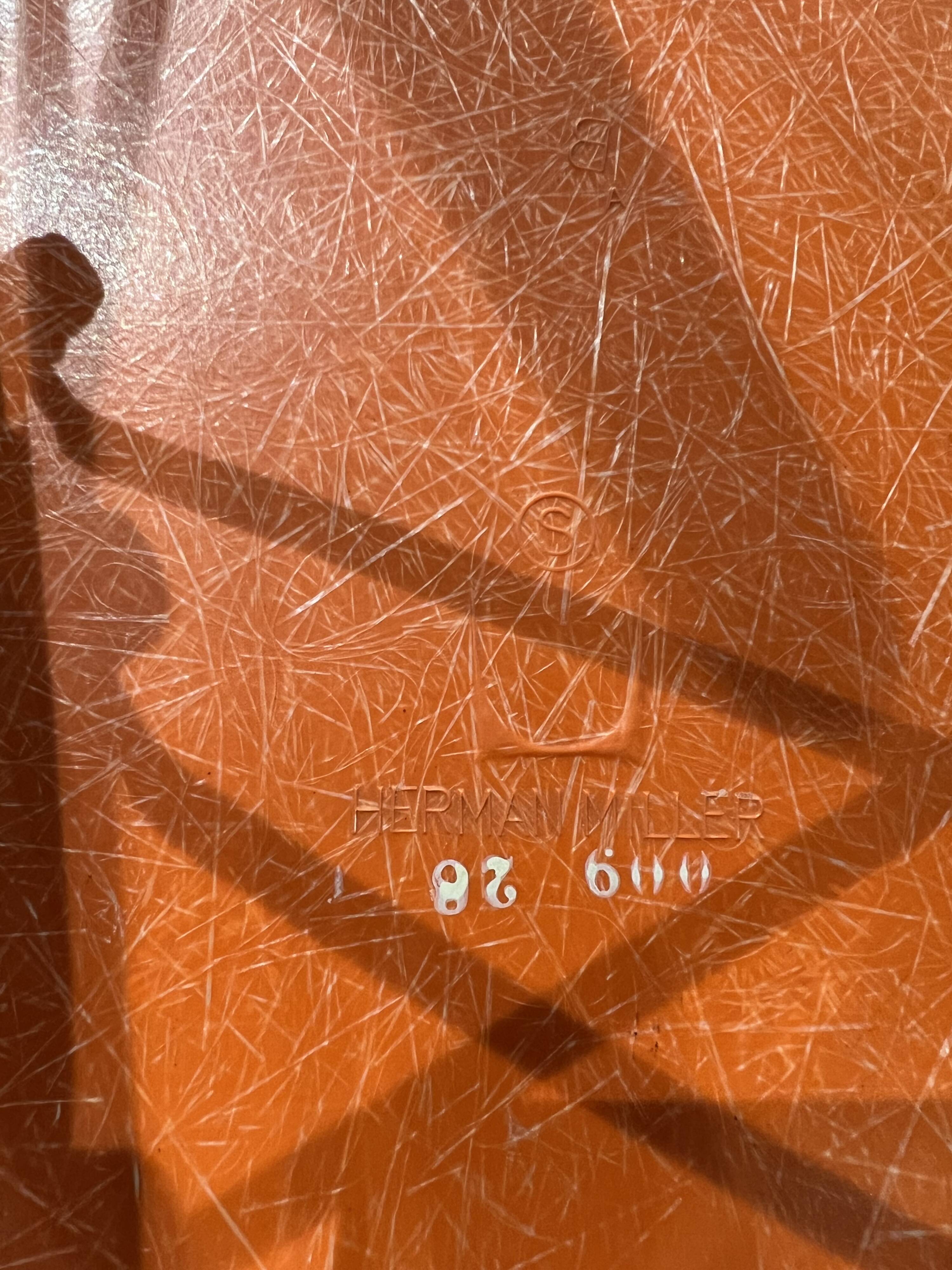 Set of 6 DSW Eames chairs - Herman Miller