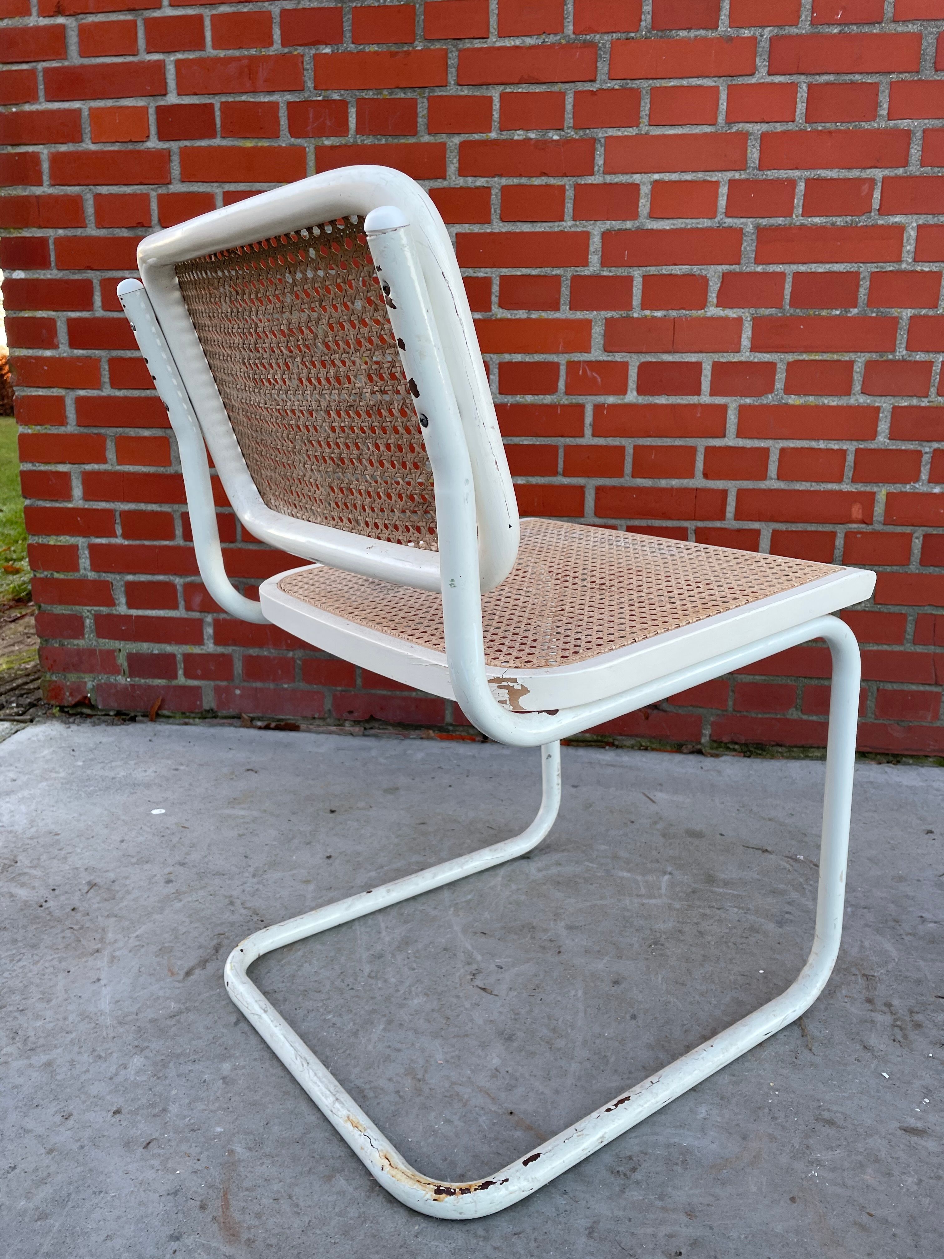 Cesca design chair b32 model white