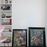 Peintures fleurs