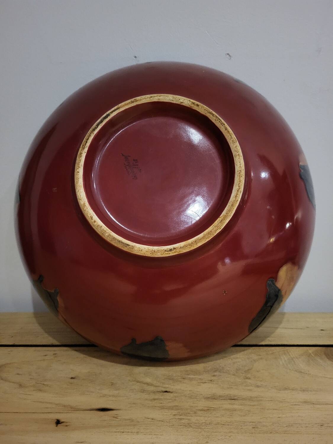 Digoin Sarreguemines dish