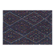 Tapis vintage turc de oushak tissé à la main 203x300 cm
