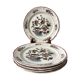 Set of 5 dessert plates Villeroy & Boch model Phoenix 50s-60s