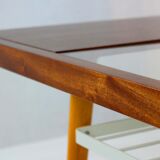 Table basse en verre de Jitona, années 60