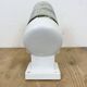 Vintage white porcelain wall light, 1960s