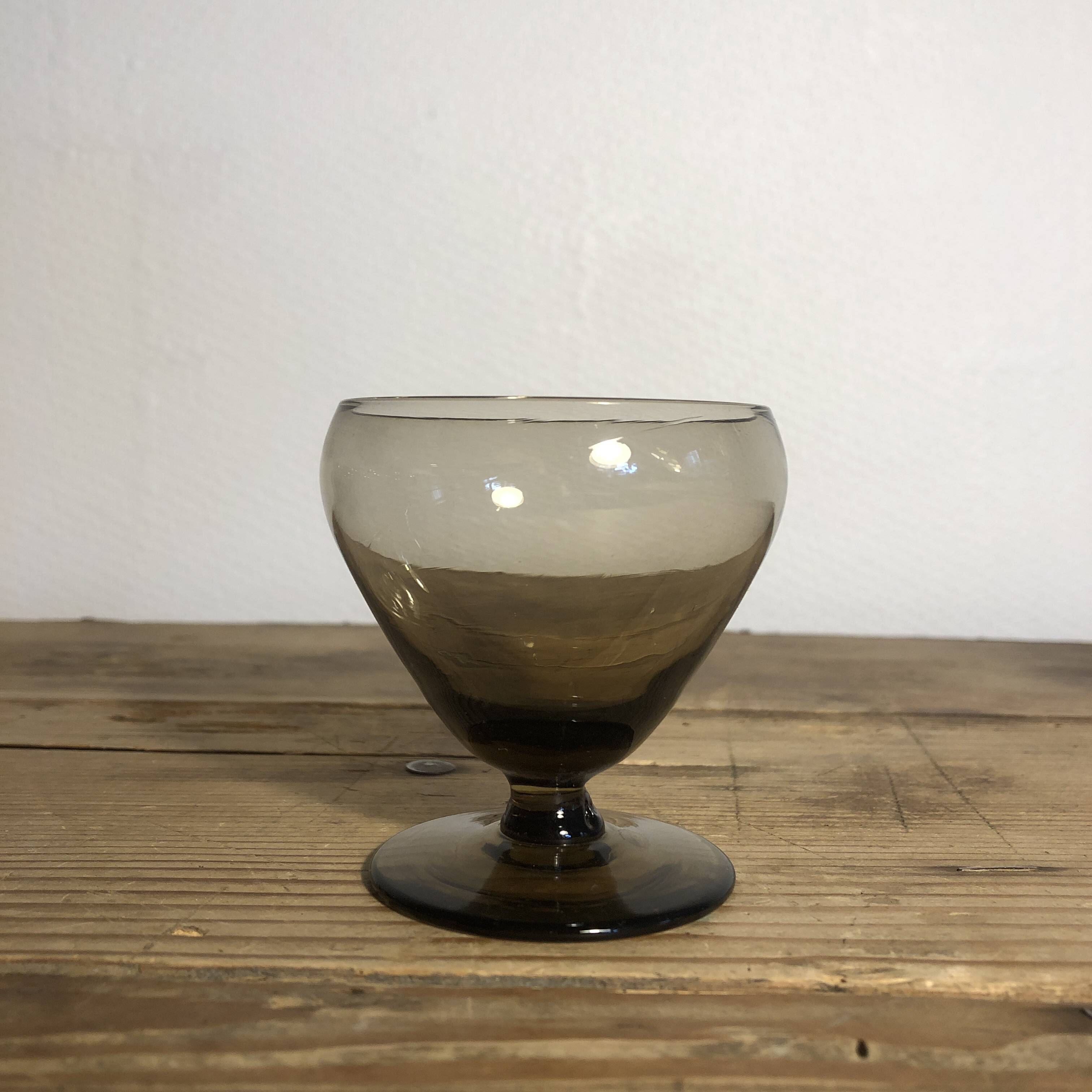 Stemmed glasses