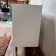 Commode blanche vintage
