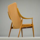 Mid-Century Teak Lounge Chair by Peter Hvidt & Orla Mølgaard for France & S