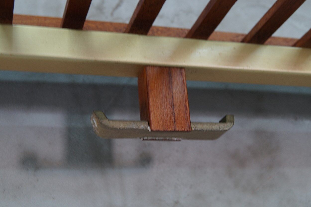 Mid-Century teak coatrack from Hafa, 1970