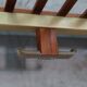 Mid-Century teak coatrack from Hafa, 1970