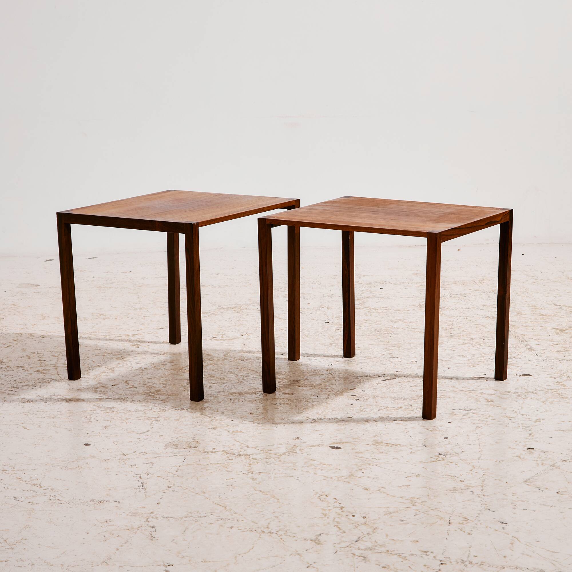 Rosewood coffee table