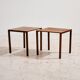 Rosewood coffee table